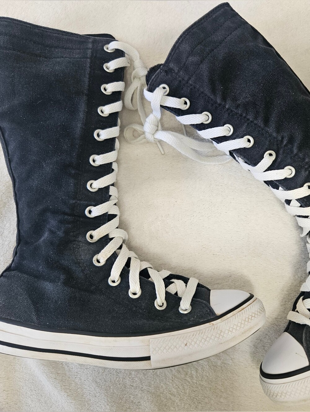 Converse All Star Chuck Taylor All Star XX-Hi knee-high canvas sneakers